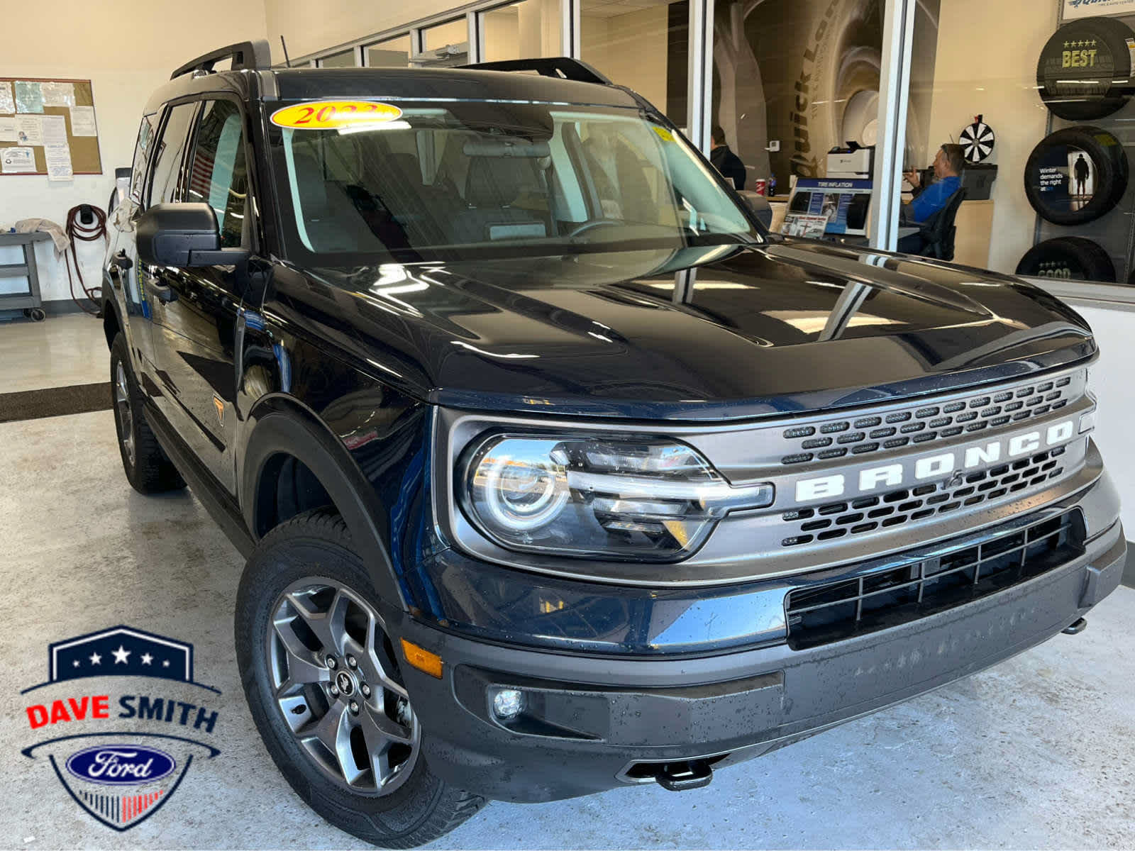 Certified 2023 Ford Bronco Sport Badlands AWD/4WD image 45