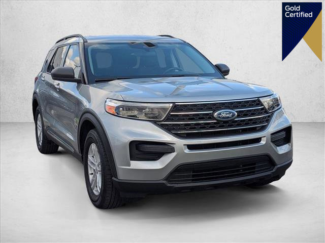 Certified 2023 Ford Explorer XLT