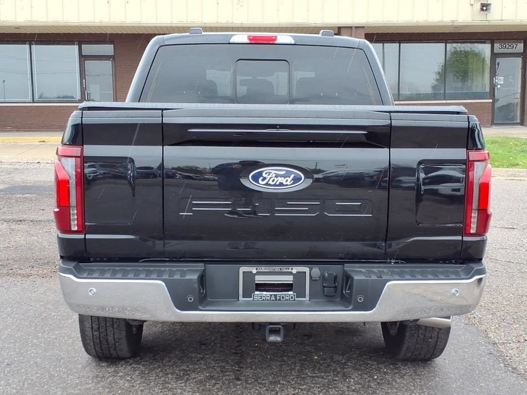 Certified 2024 Ford F150 Lariat w/ Bed Utility Package AWD/4WD image 4