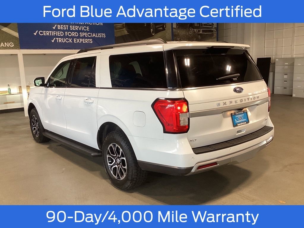 Certified 2024 Ford Expedition Max XLT image 4