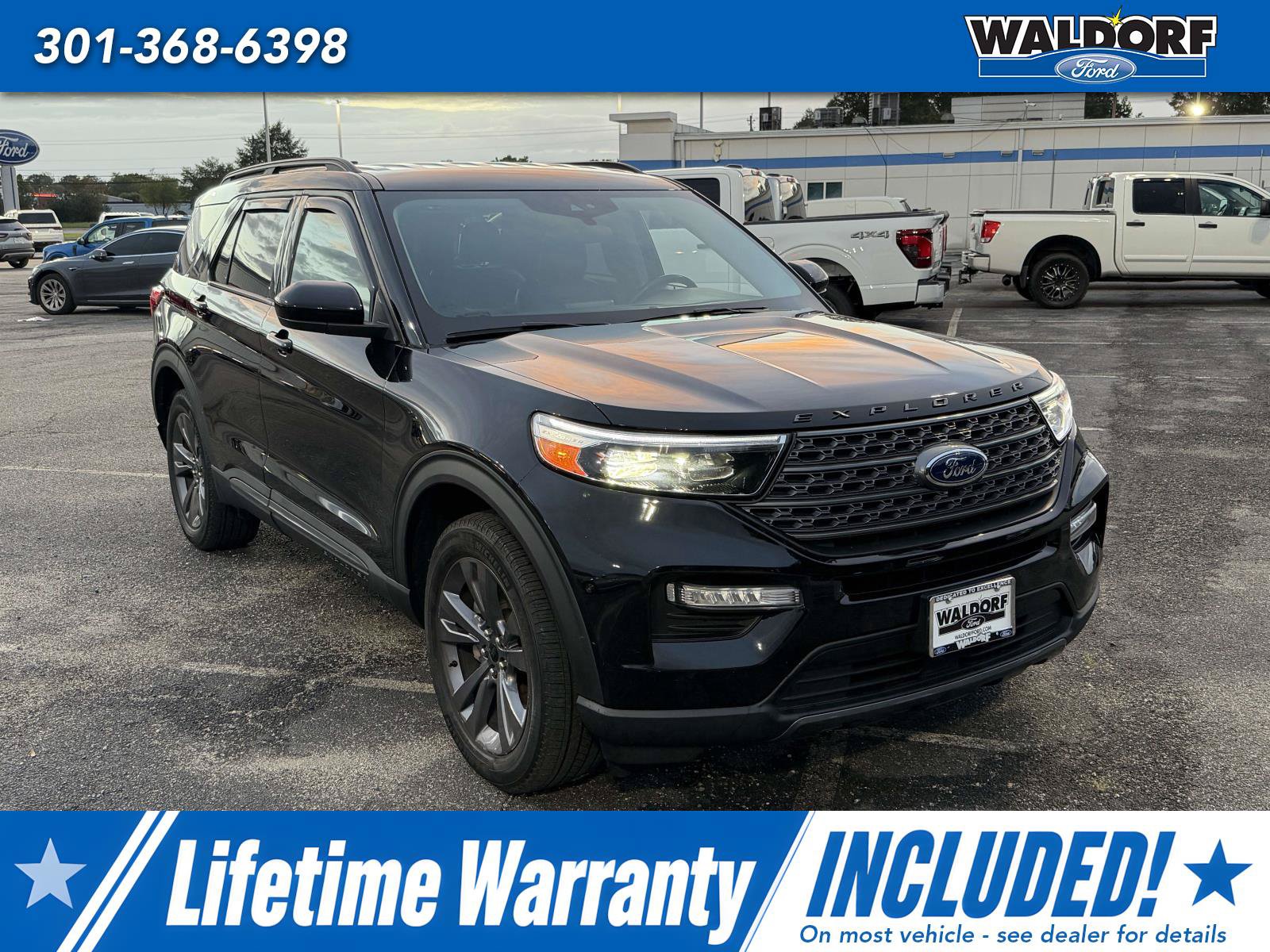 Certified 2023 Ford Explorer XLT w/ Equipment Group 202A
