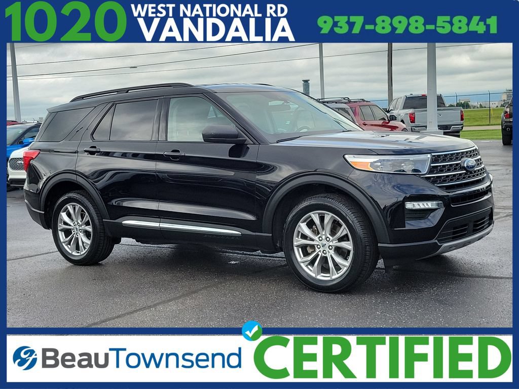 Certified 2023 Ford Explorer XLT w/ Equipment Group 202A AWD/4WD 360° Tour