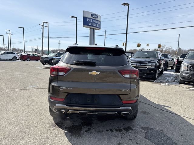 Used 2021 Chevrolet TrailBlazer ACTIV w/ Sun and Liftgate Package image 4