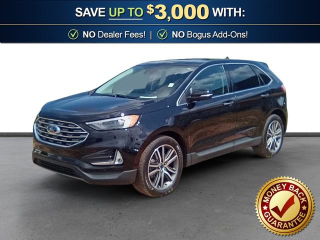 Certified 2022 Ford Edge Titanium