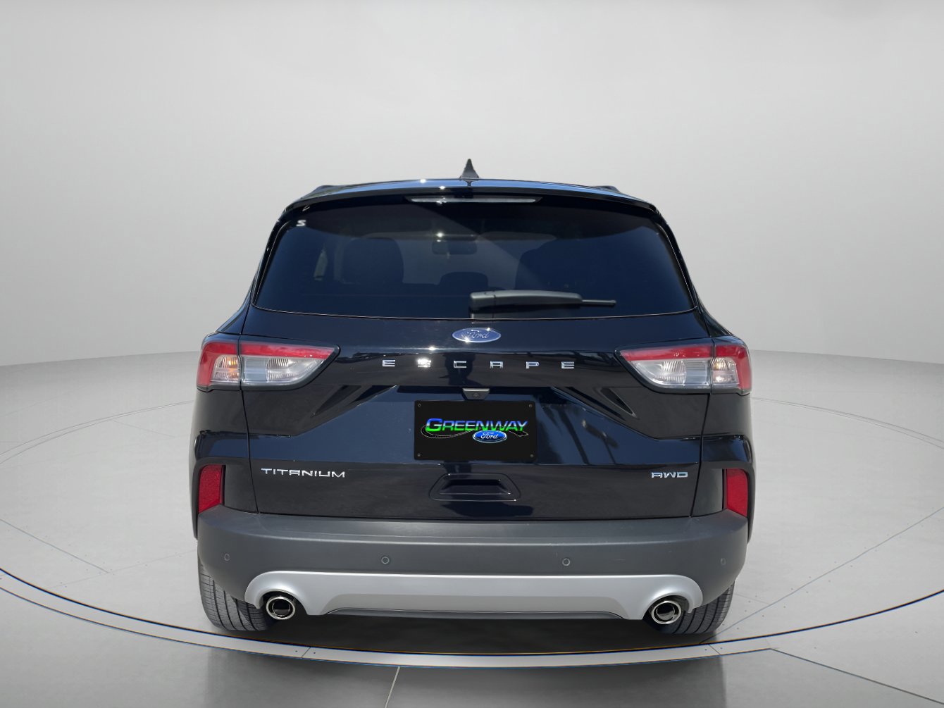 Certified 2022 Ford Escape Titanium image 3