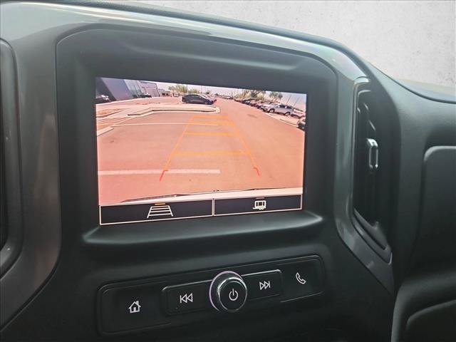 Used 2025 Chevrolet Silverado 1500 Custom w/ Turbomax Blackout Package RWD image 14