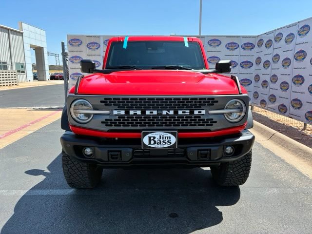 Certified 2023 Ford Bronco Badlands w/ Sasquatch Package AWD/4WD image 3