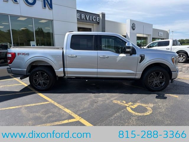 Certified 2022 Ford F150 Lariat w/ Equipment Group 502A High AWD/4WD image 10