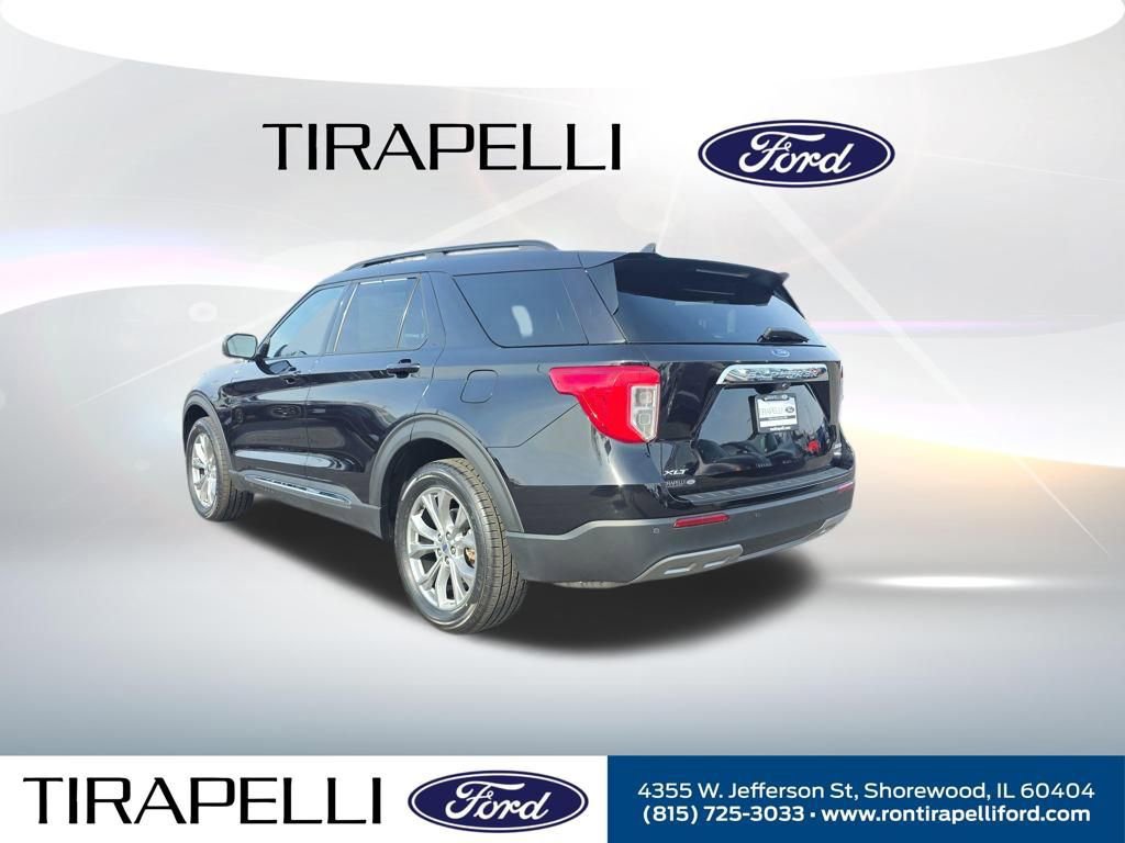 Certified 2023 Ford Explorer XLT w/ Equipment Group 202A image 5