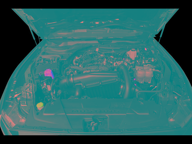 Certified 2024 Ford Mustang Coupe RWD image 19