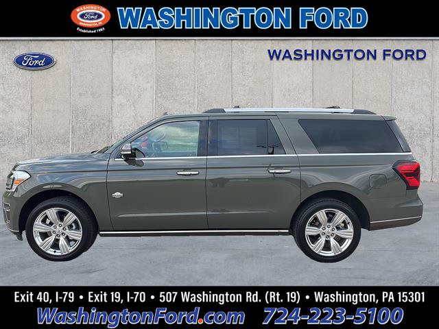 Certified 2024 Ford Expedition Max King Ranch AWD/4WD image 1