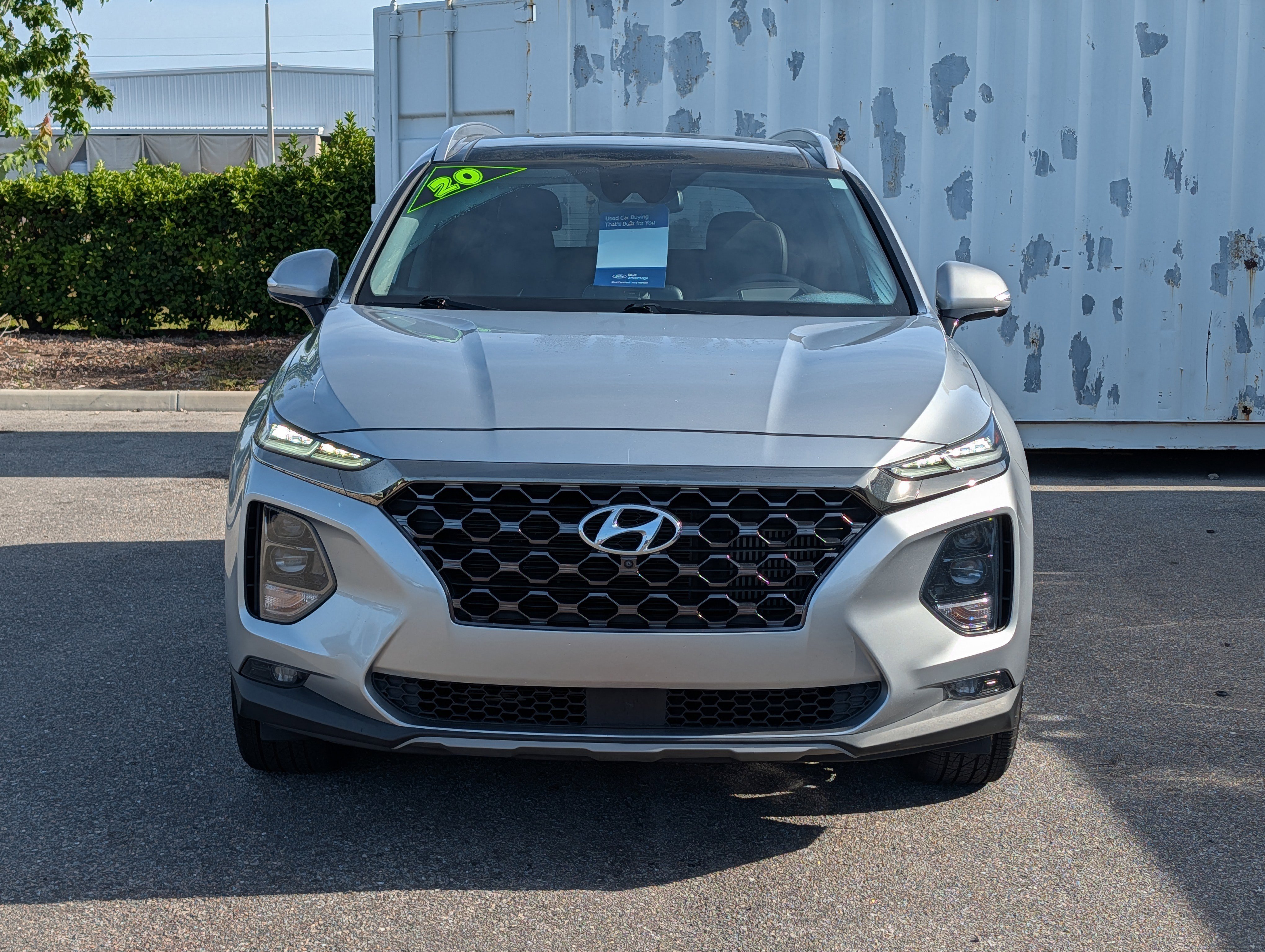 Used 2020 Hyundai Santa Fe Limited FWD image 8