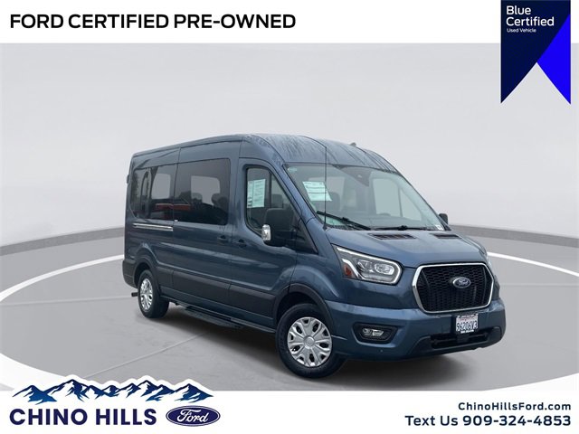 Certified 2023 Ford Transit 350 XLT image 1
