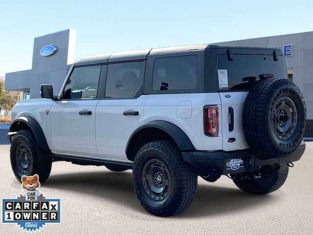 Certified 2025 Ford Bronco Badlands video 2
