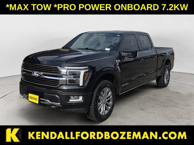 Certified 2024 Ford F150 King Ranch