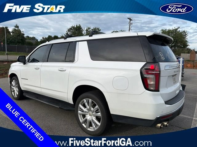 Used 2021 Chevrolet Suburban High Country AWD/4WD image 5