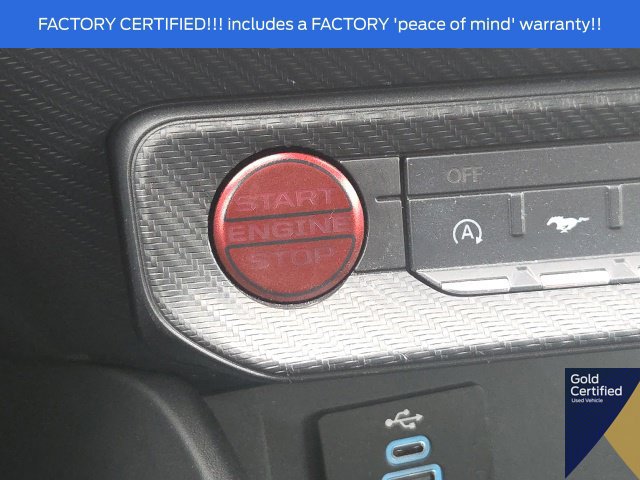 Certified 2026 Ford Mustang Premium RWD image 40