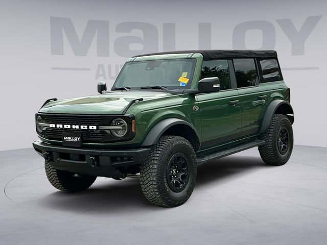 Certified 2022 Ford Bronco Wildtrak