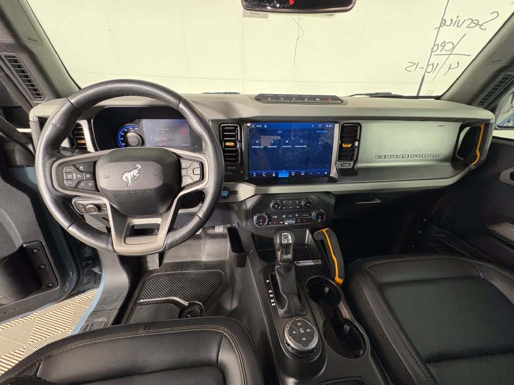 Certified 2022 Ford Bronco Badlands AWD/4WD image 8