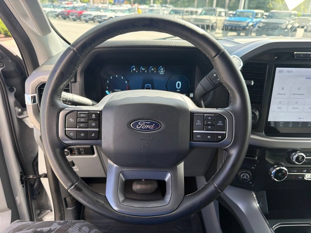 Certified 2024 Ford F150 XLT w/ Equipment Group 302A MID AWD/4WD image 18