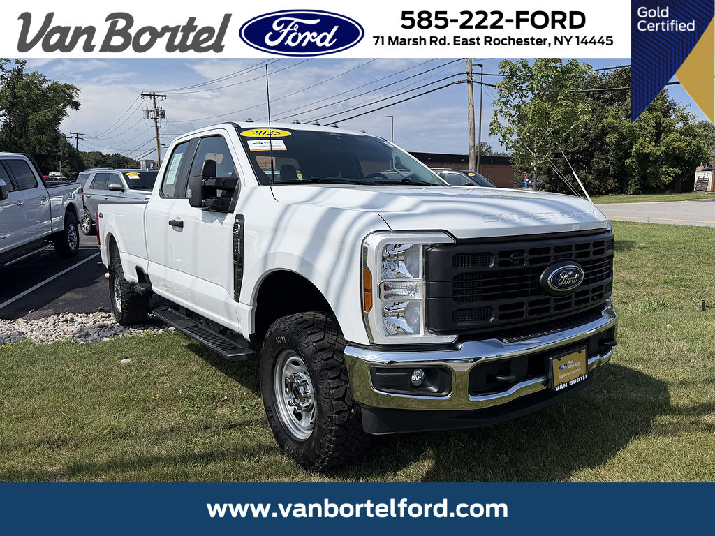 Certified 2025 Ford F250 XL w/ XL Off-Road Package AWD/4WD video 1