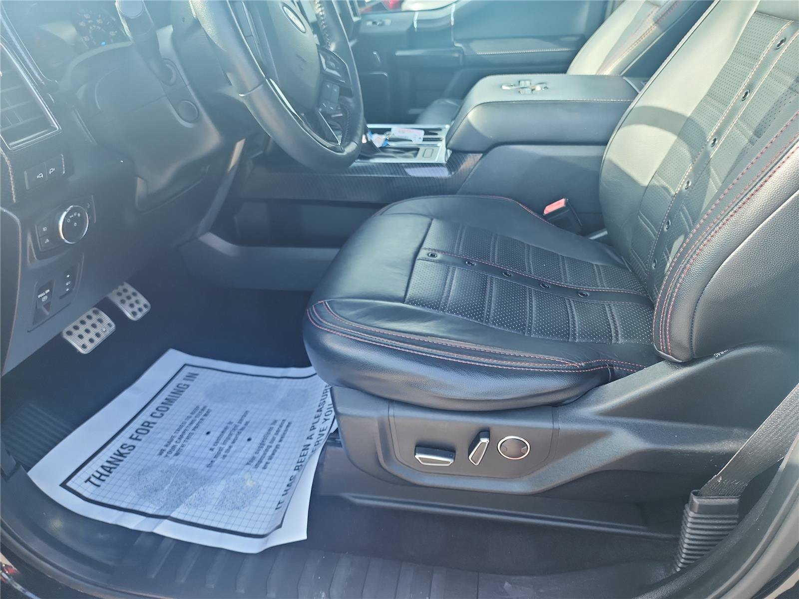 Certified 2018 Ford F150 Lariat w/ Equipment Group 502A Luxury AWD/4WD image 16