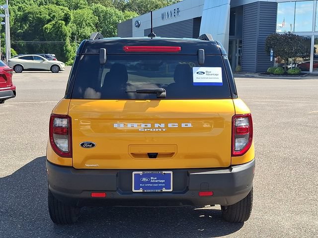 Certified 2023 Ford Bronco Sport Outer Banks w/ Tech Package AWD/4WD image 5