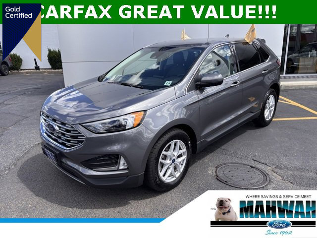 Certified 2022 Ford Edge SEL w/ Convenience Package image 1