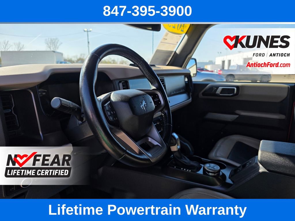 Certified 2023 Ford Bronco Wildtrak AWD/4WD image 15