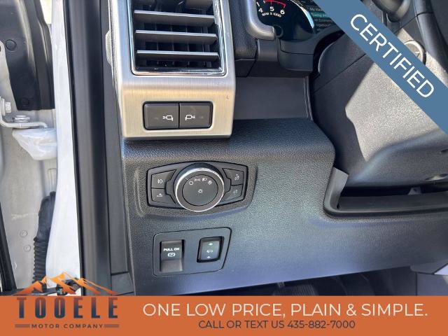 Certified 2019 Ford F150 Platinum w/ Equipment Group 701A Luxury AWD/4WD image 32