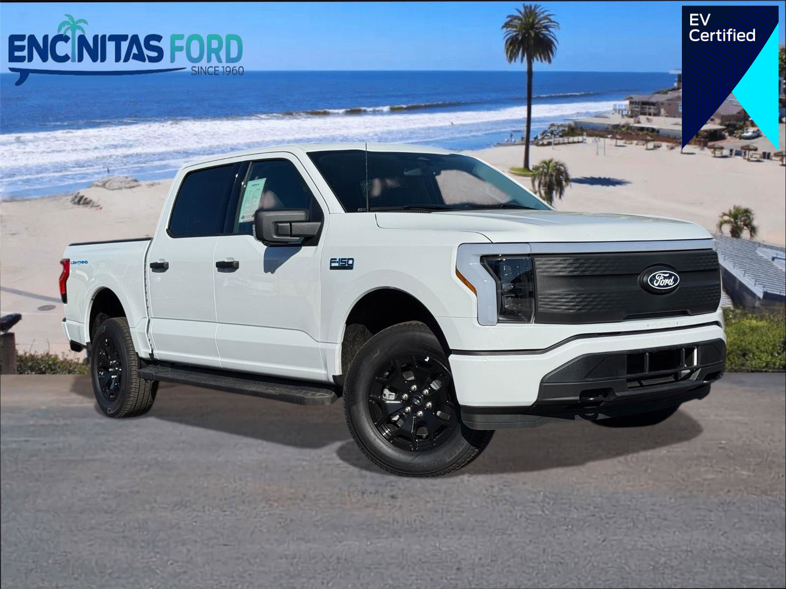 Certified 2025 Ford F150 Lightning XLT