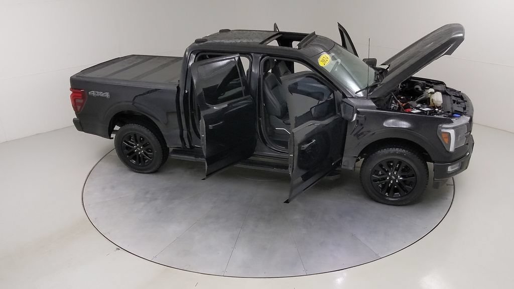 Certified 2024 Ford F150 Lariat w/ Equipment Group 502A High AWD/4WD image 53
