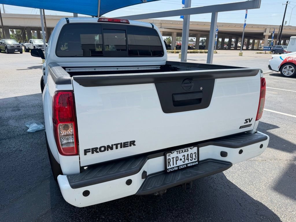 Used 2021 Nissan Frontier SV