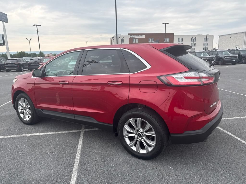 Certified 2024 Ford Edge Titanium AWD/4WD image 3
