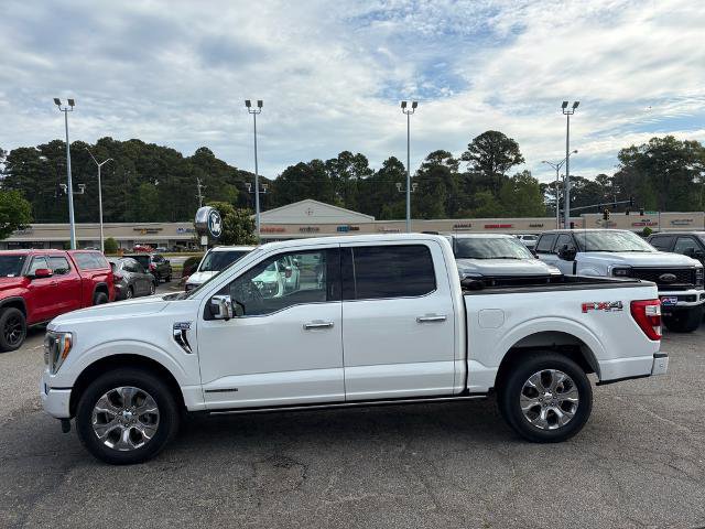 Certified 2021 Ford F150 Platinum w/ Equipment Group 701A High image 2