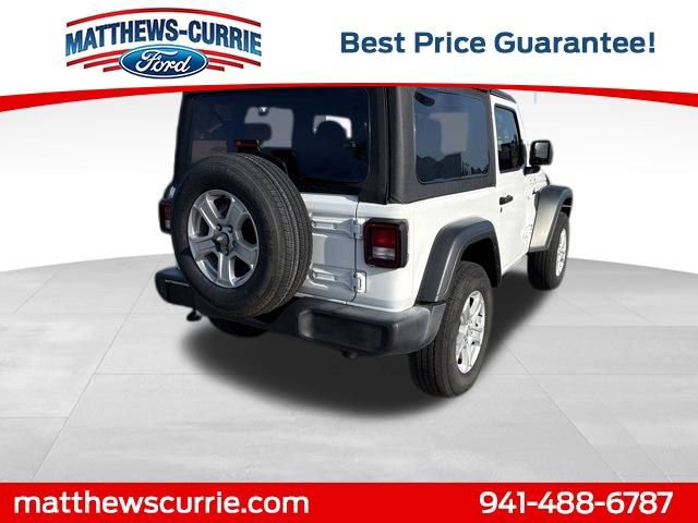 Used 2019 Jeep Wrangler Sport S image 4