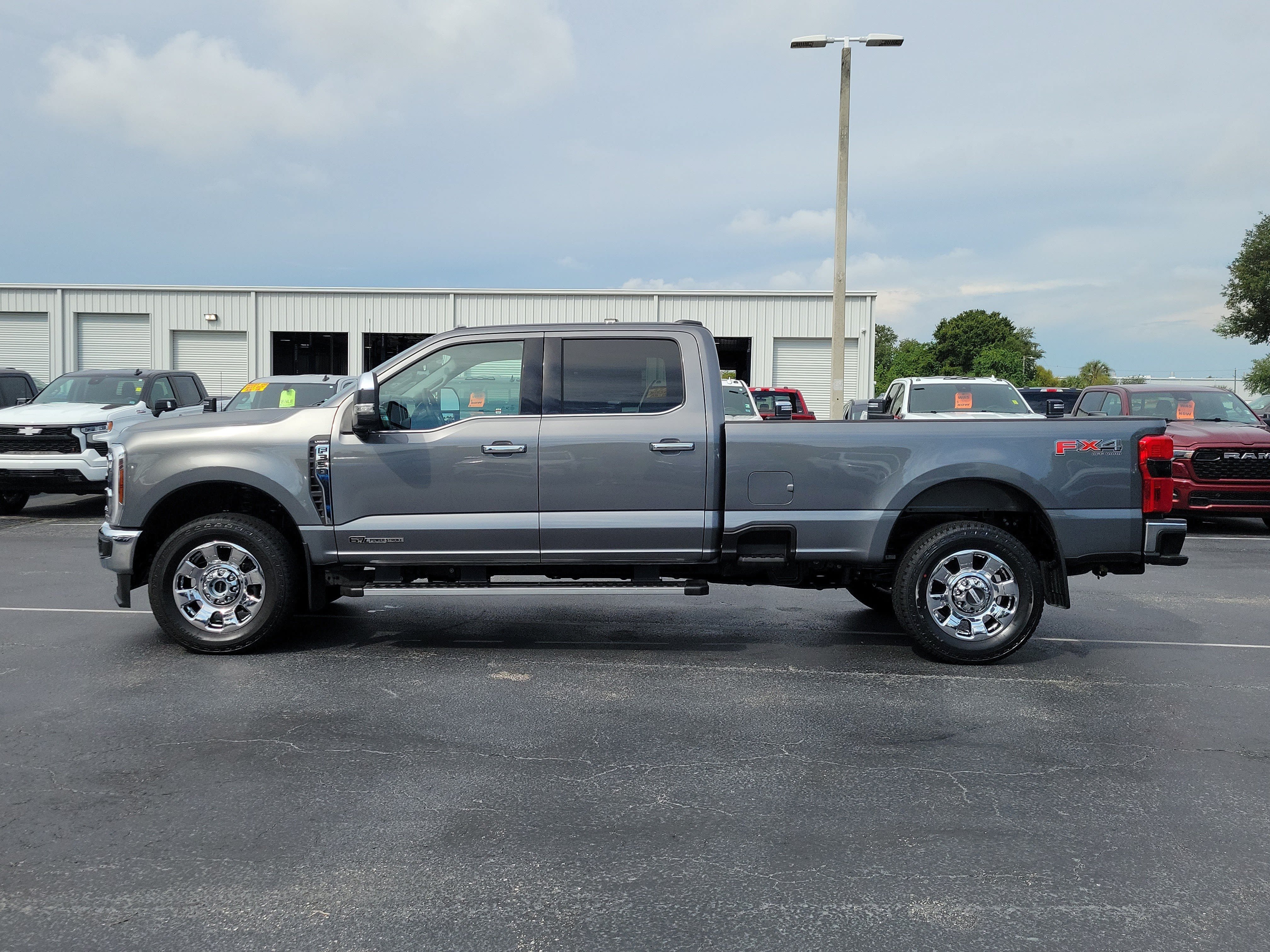 Certified 2025 Ford F350 Lariat w/ Chrome Package AWD/4WD image 6