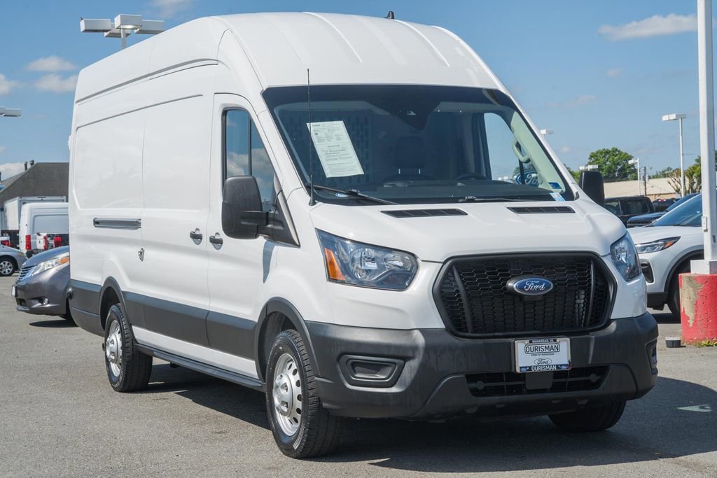 Certified 2023 Ford Transit 350 148 High Roof Extended AWD