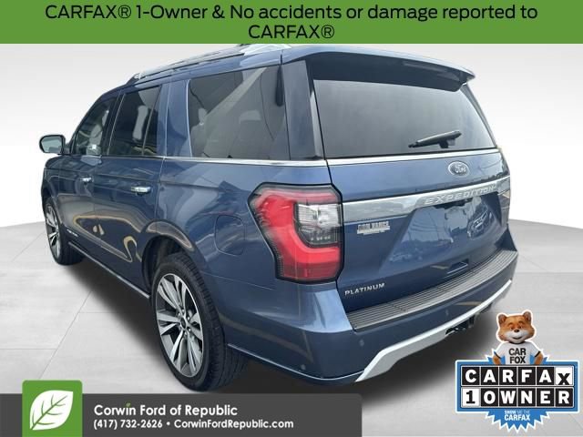 Certified 2020 Ford Expedition Platinum AWD/4WD image 2