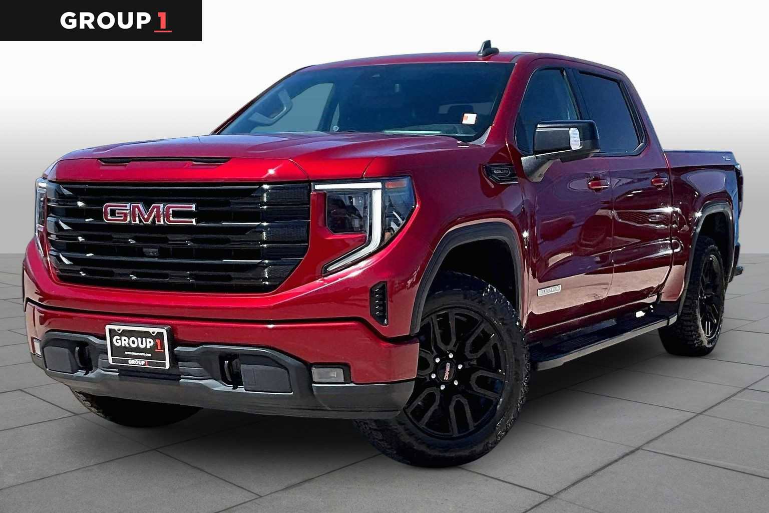 Used 2022 GMC Sierra 1500 Elevation w/ Elevation Premium Package AWD/4WD image 1