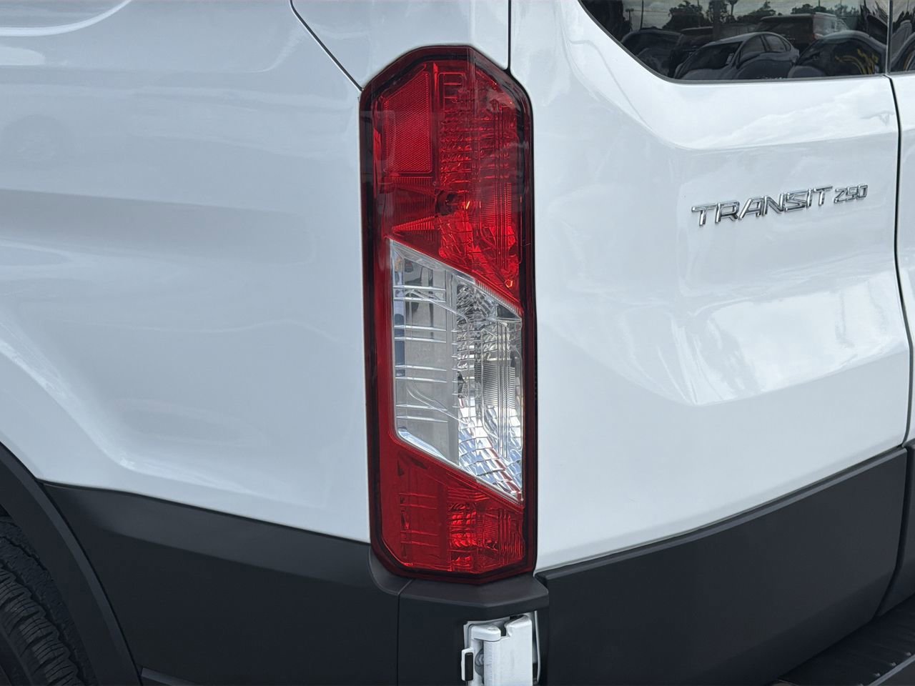 Certified 2025 Ford Transit 250 Low Roof w/ Exterior Upgrade Package RWD image 7