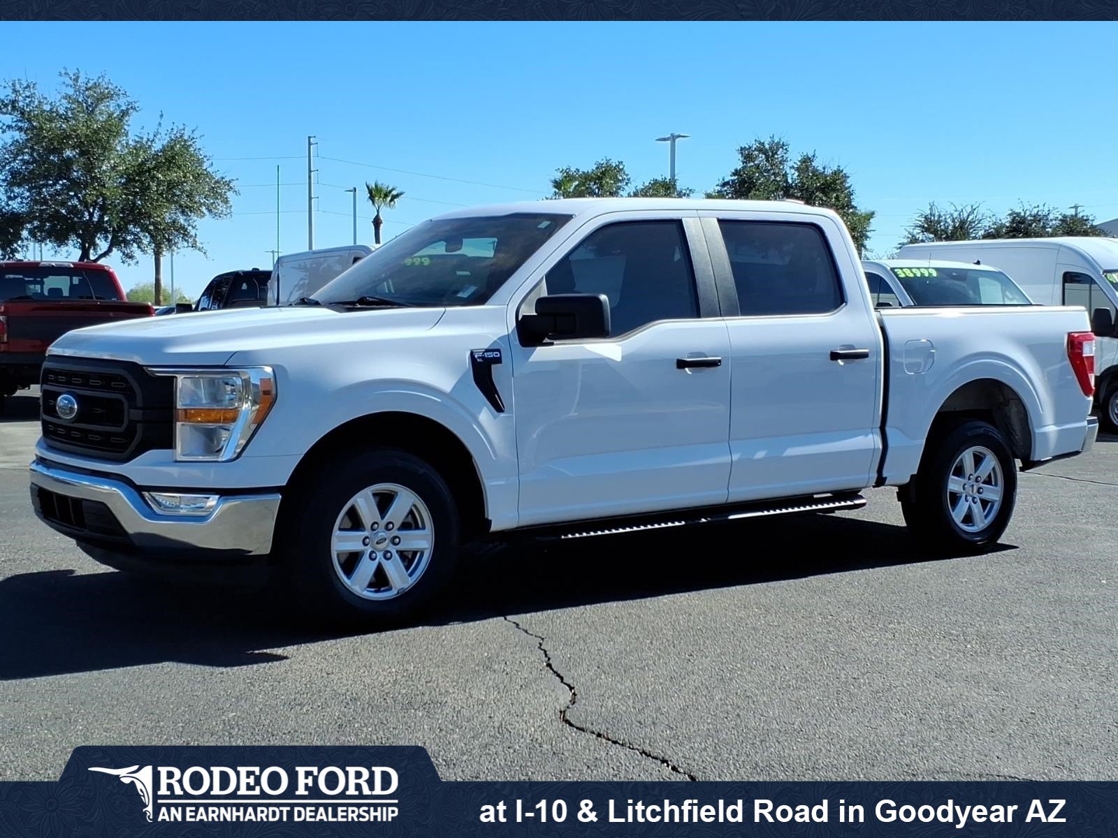 Certified 2022 Ford F150 XL w/ Trailer Tow Package