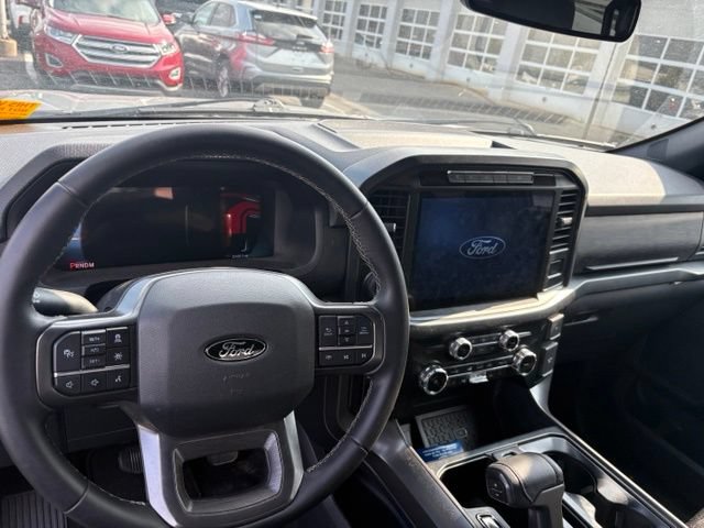 Certified 2024 Ford F150 XLT w/ Equipment Group 302A MID AWD/4WD image 11