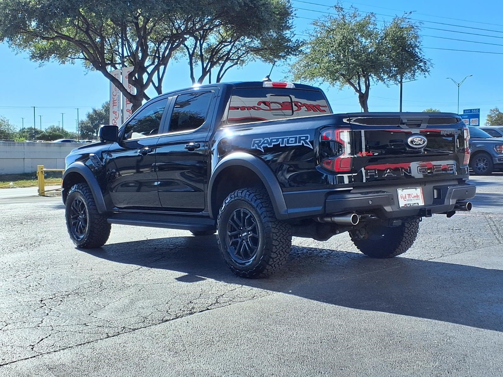 Certified 2025 Ford Ranger Raptor AWD/4WD image 8