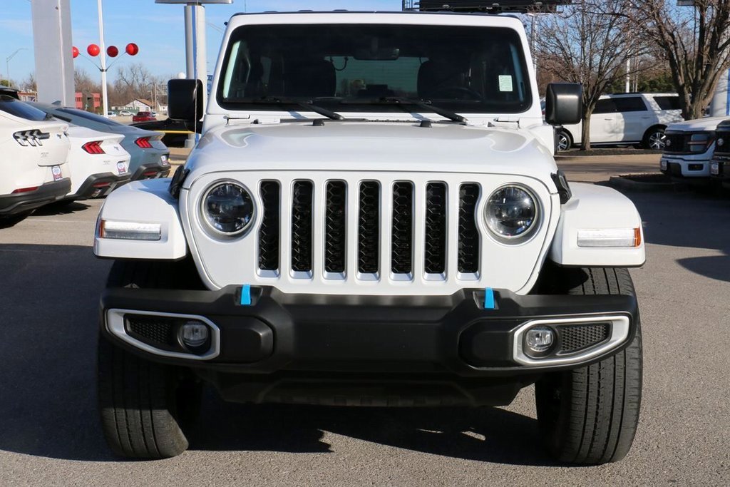 Used 2023 Jeep Wrangler Unlimited Sahara w/ Cold Weather Group image 3