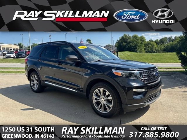 Certified 2023 Ford Explorer XLT w/ Equipment Group 202A
