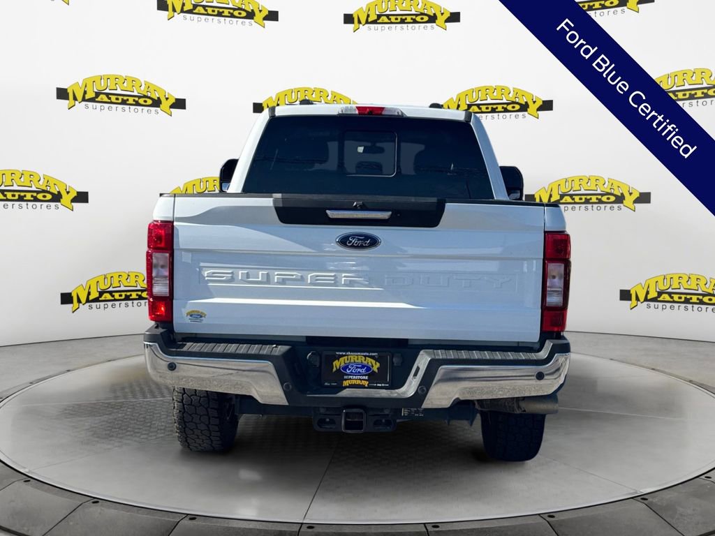 Certified 2022 Ford F350 Lariat w/ Chrome Package AWD/4WD image 5