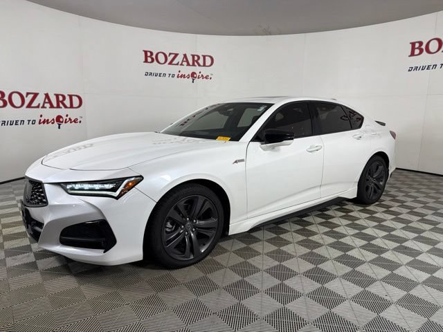 Used 2022 Acura TLX w/ A-SPEC Package AWD/4WD image 6