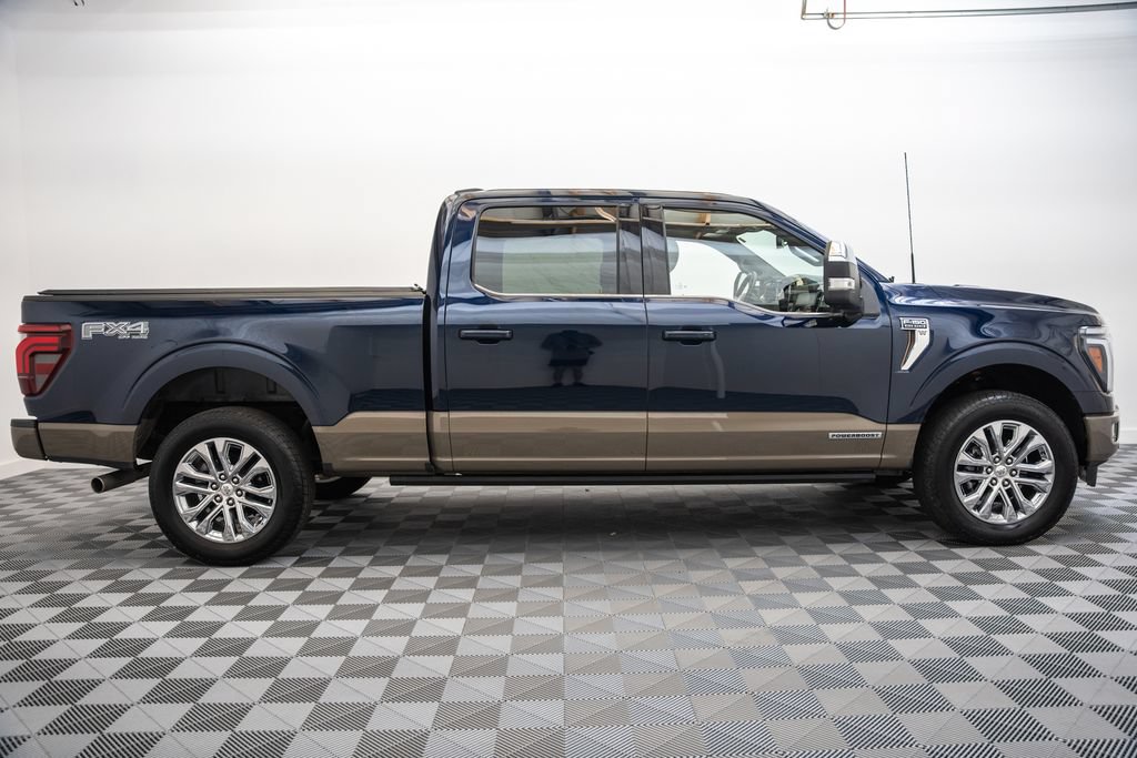 Certified 2025 Ford F150 King Ranch w/ FX4 Off-Road Package AWD/4WD image 4