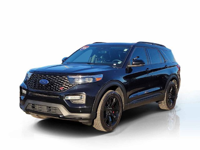 Certified 2024 Ford Explorer ST w/ Equipment Group 401A AWD/4WD image 3